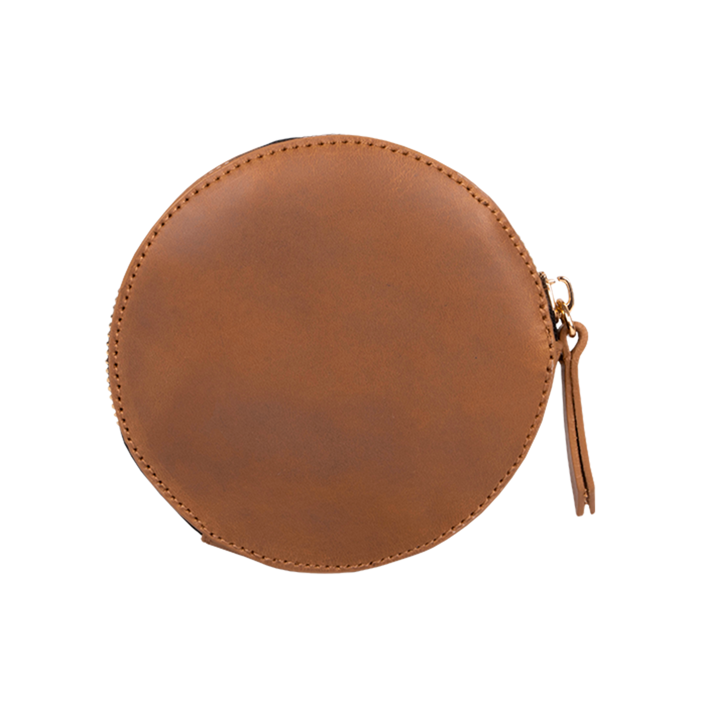 MONEDERO REDONDO TAUPE