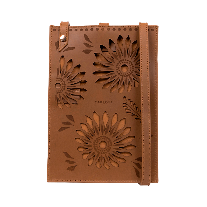 CROSSBODY TAUPE