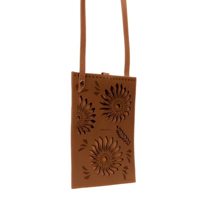 CROSSBODY TAUPE
