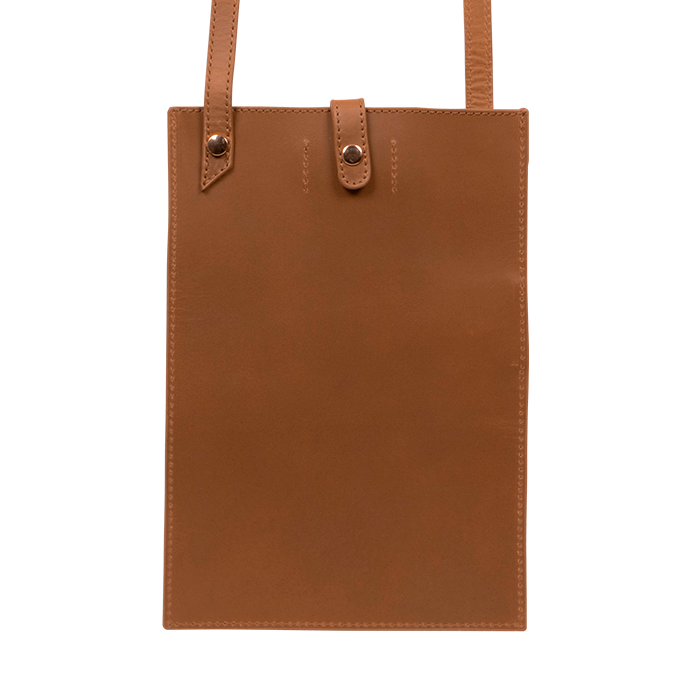 CROSSBODY TAUPE