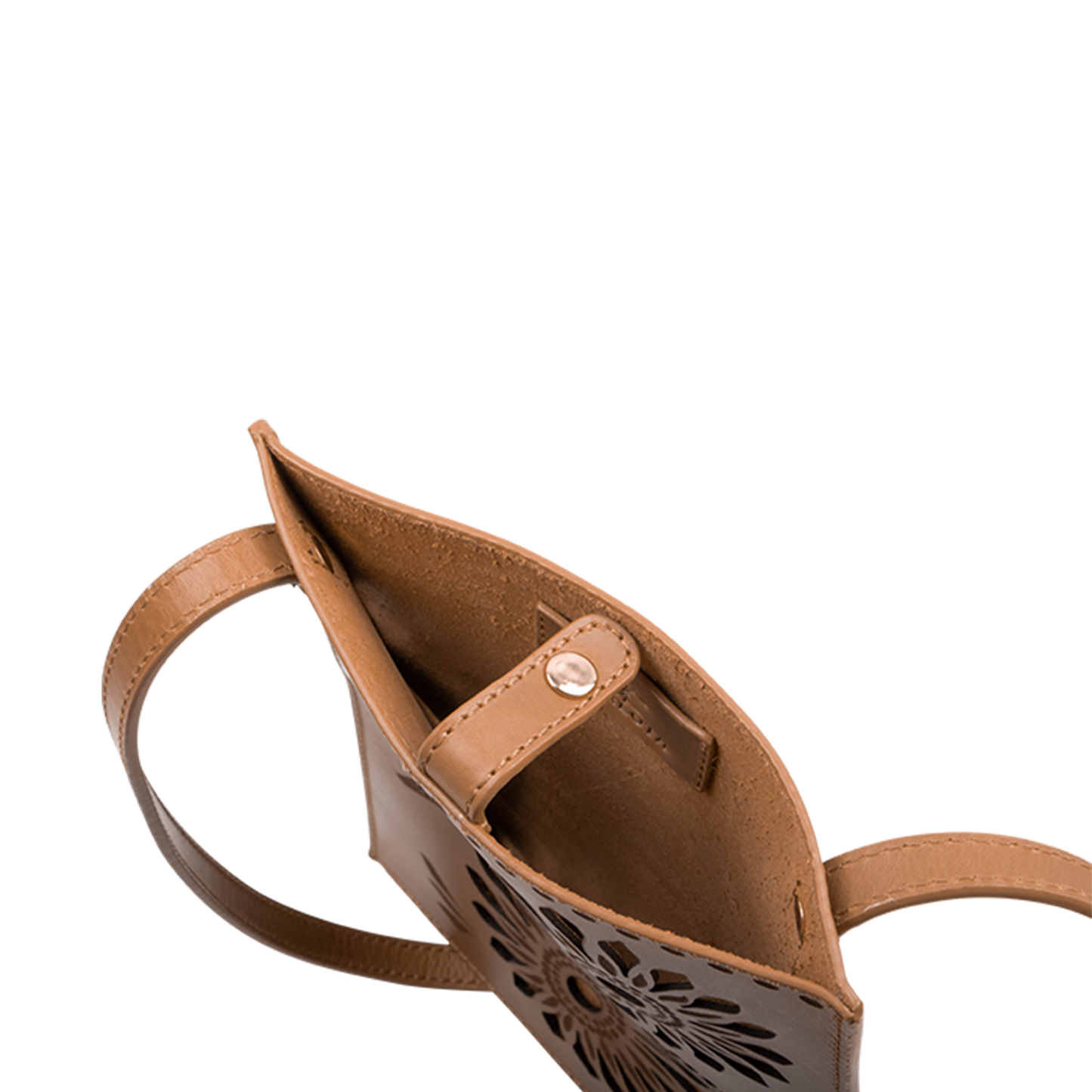 CROSSBODY TAUPE