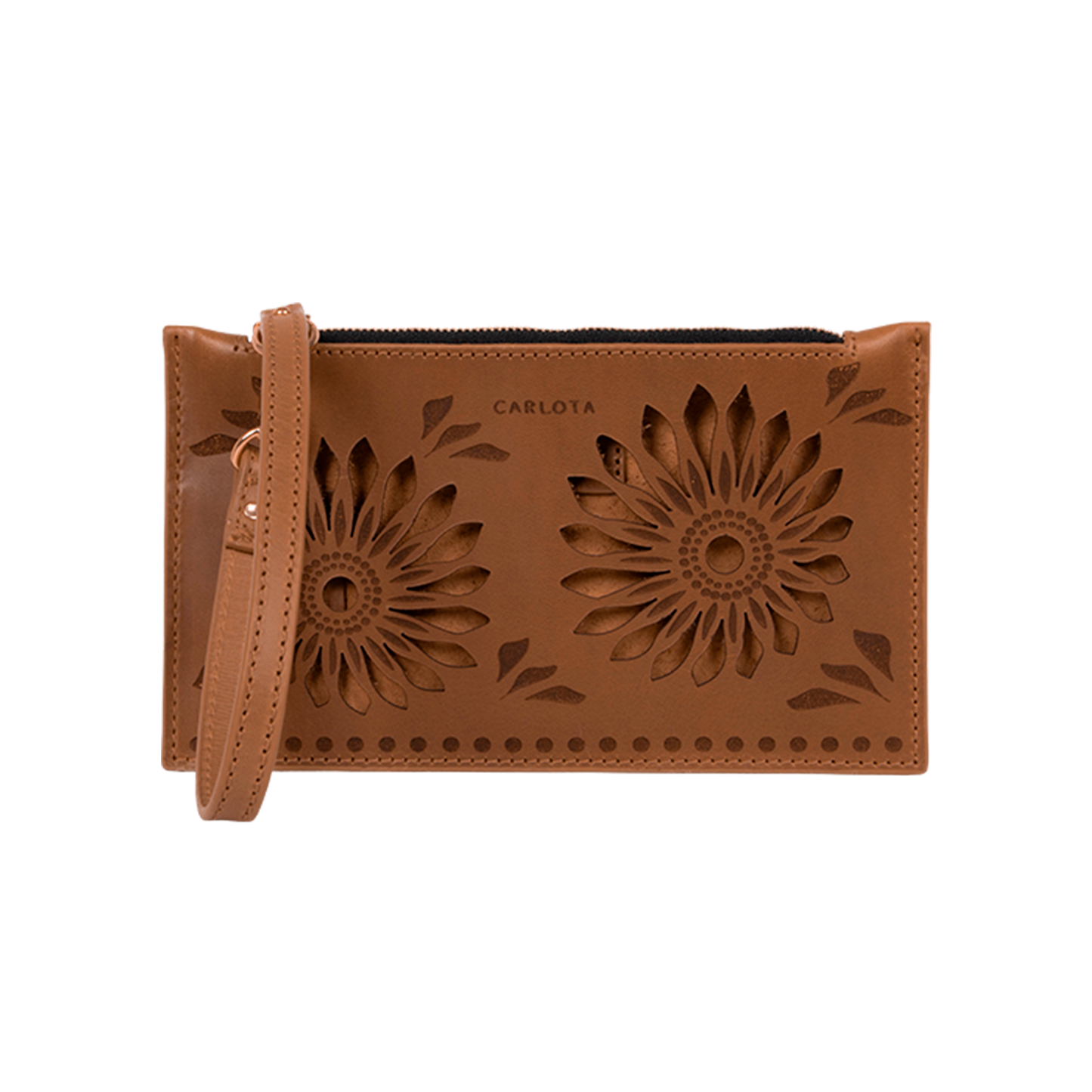 MINI CLUTCH TAUPE