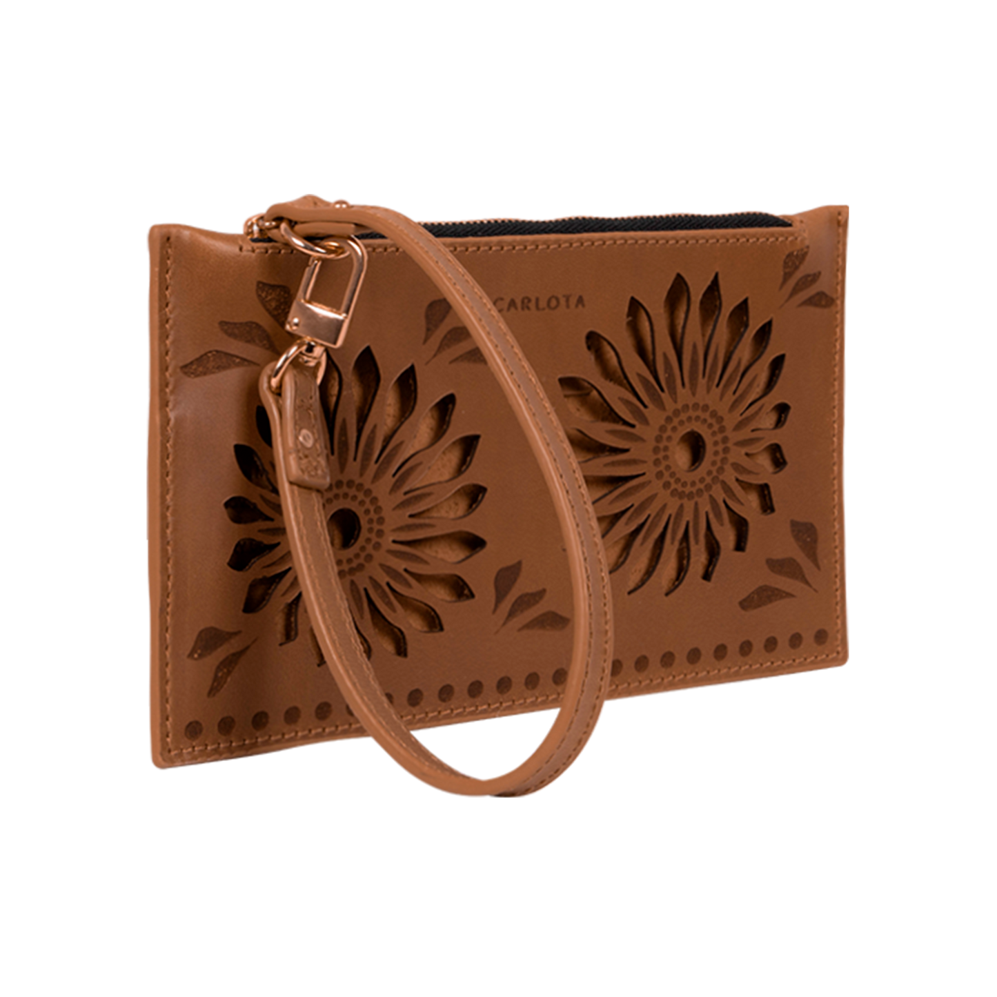 MINI CLUTCH TAUPE