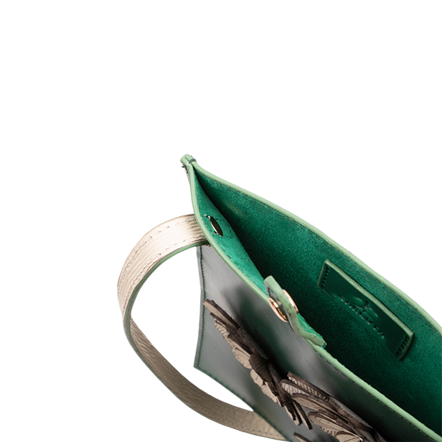 CROSSBODY VERDE