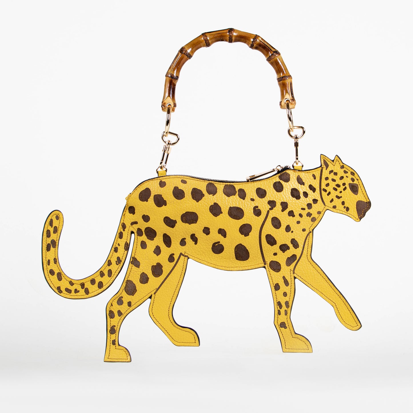 CROSSBODY JAGUAR AMARILLO