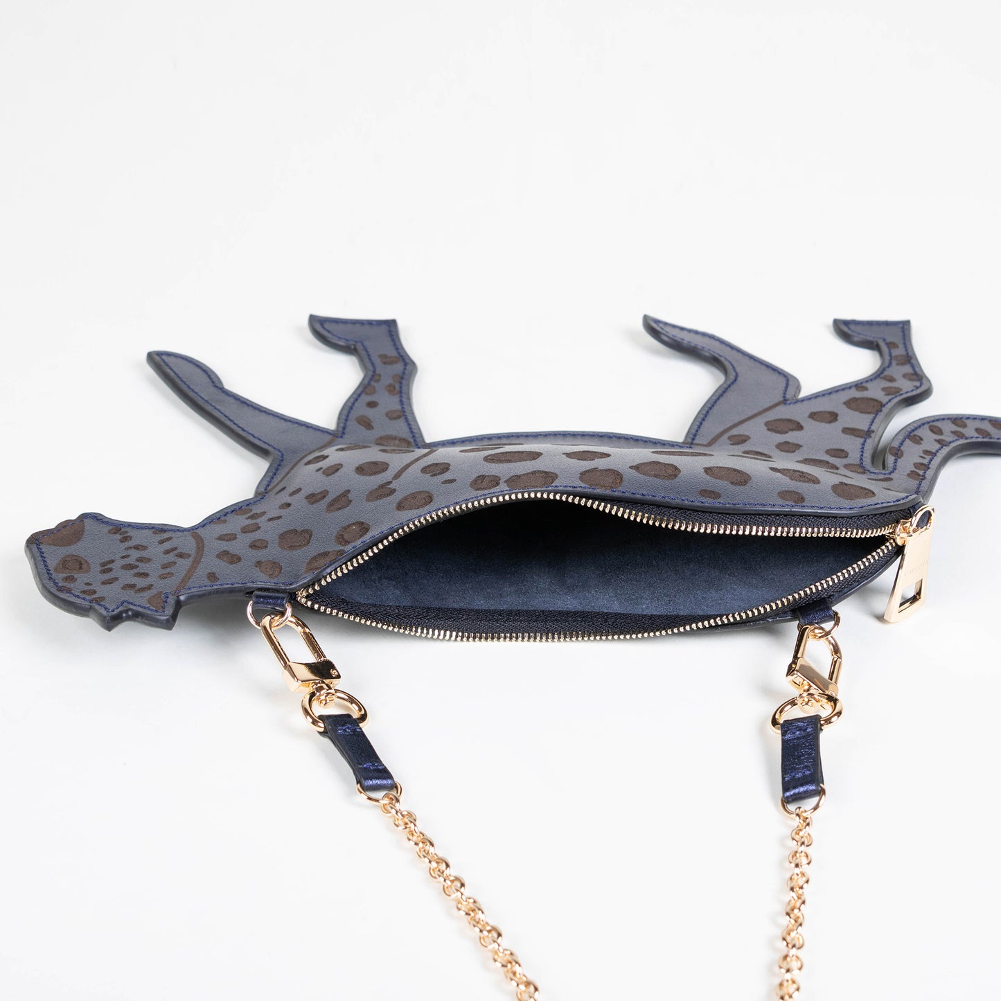 CROSSBODY JAGUAR AZUL MARINO