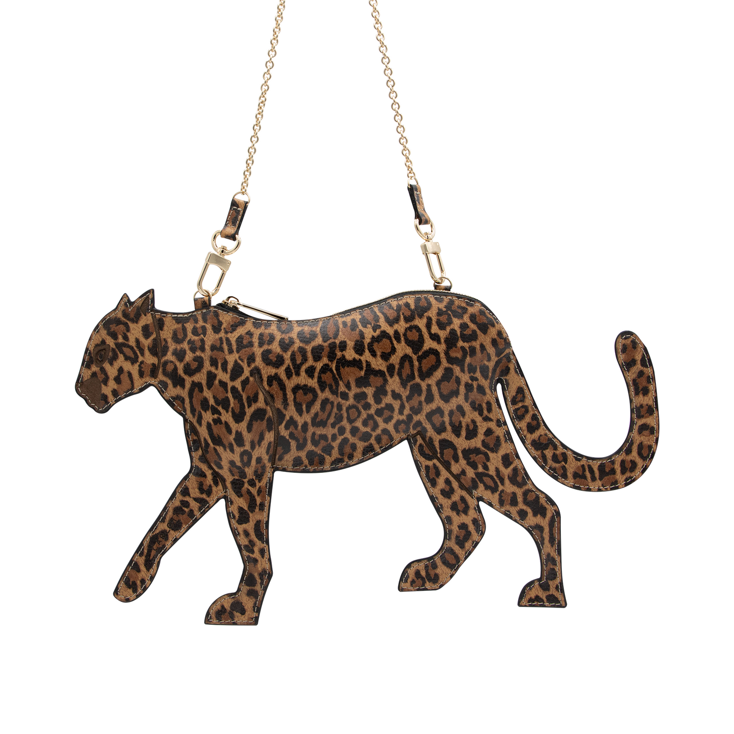 CROSSBODY JAGUAR PRINT