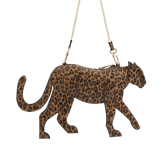 CROSSBODY JAGUAR PRINT