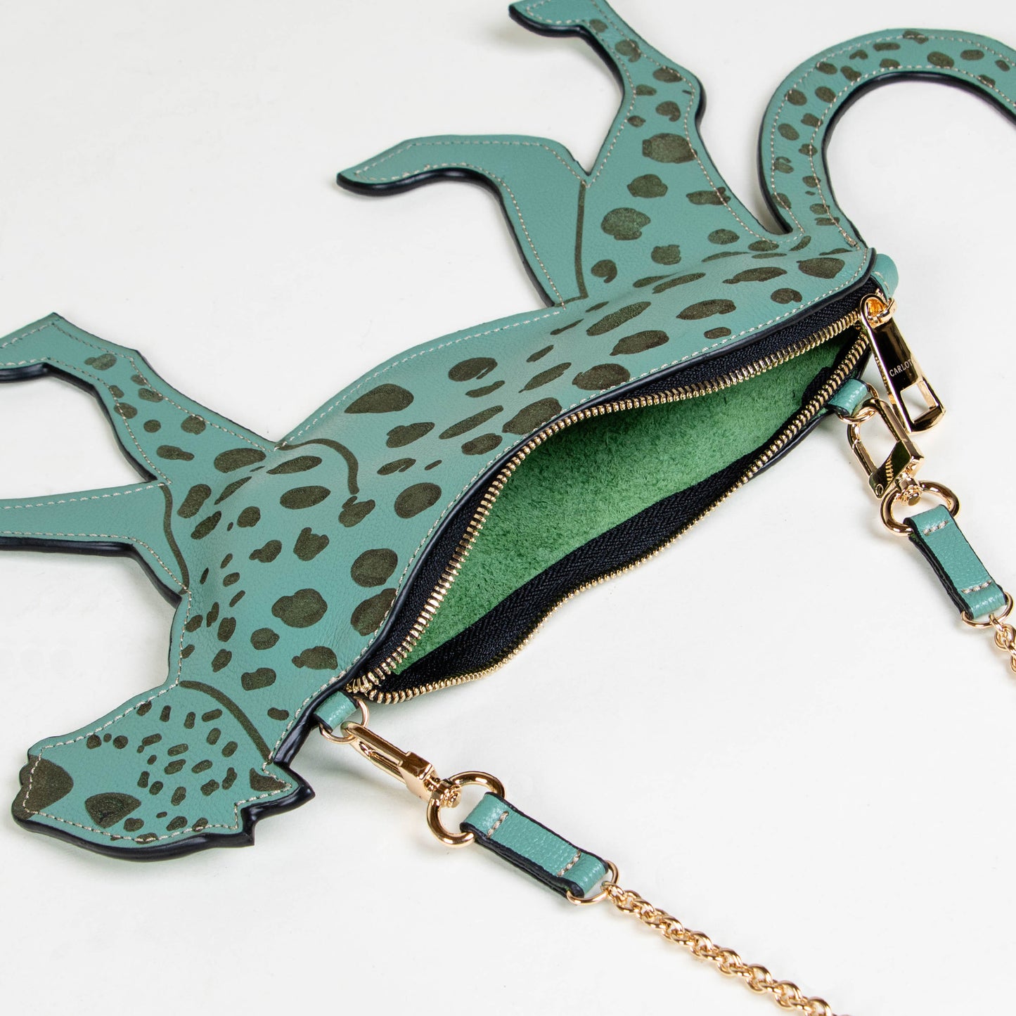 CROSSBODY JAGUAR VERDE