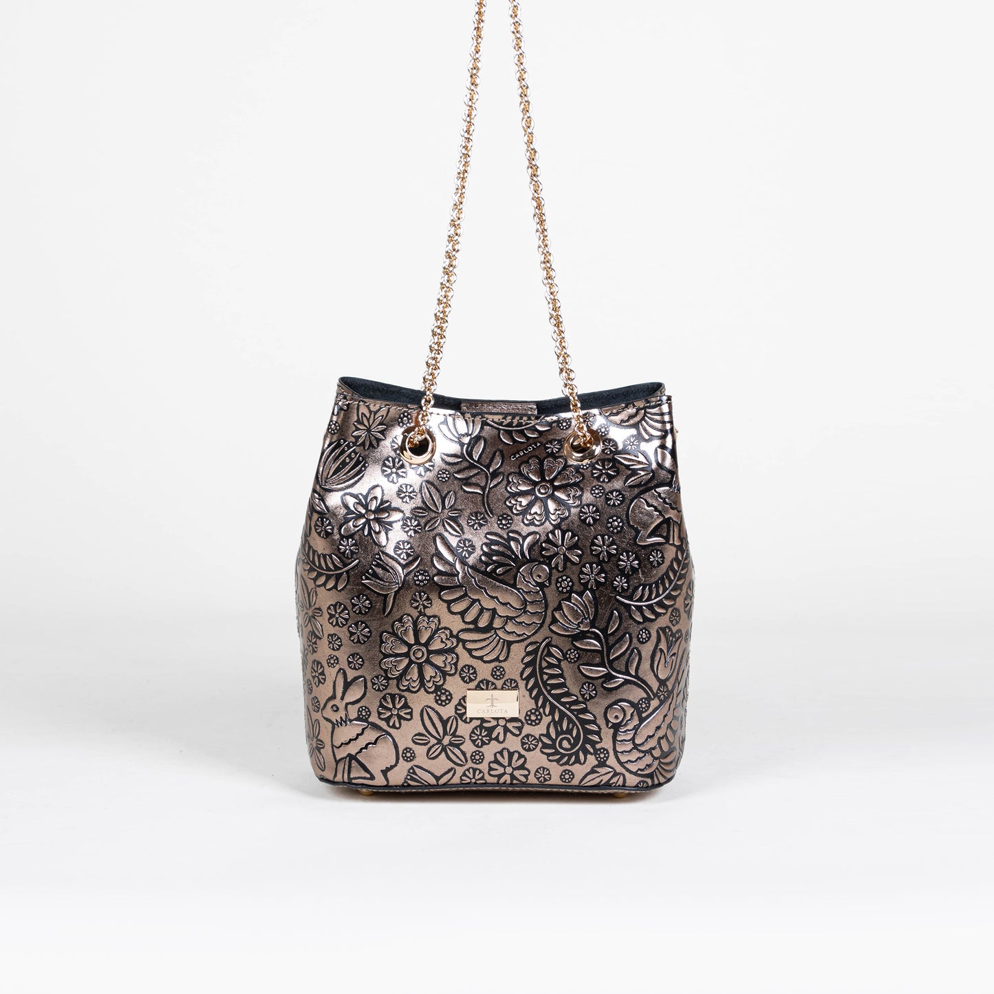 MINI BUCKET ORO