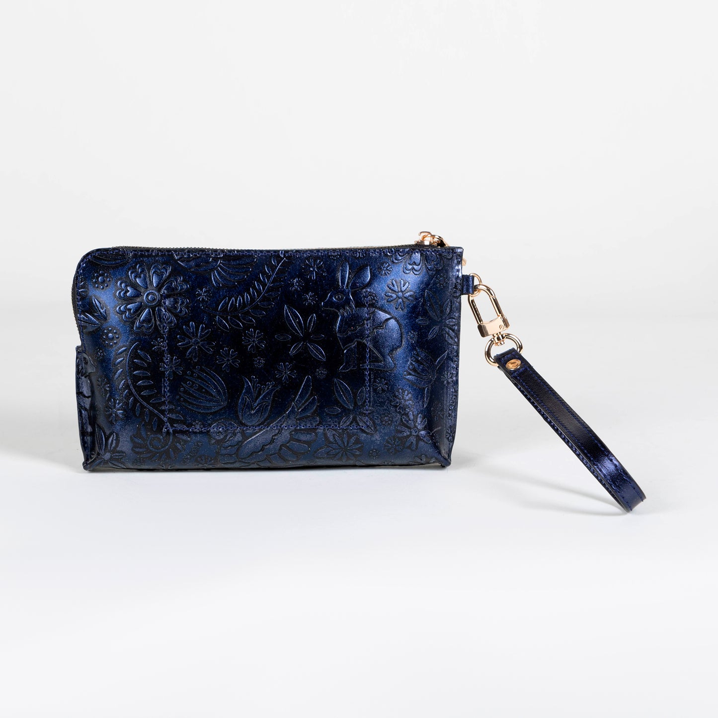 MINI CLUTCH AZUL MARINO