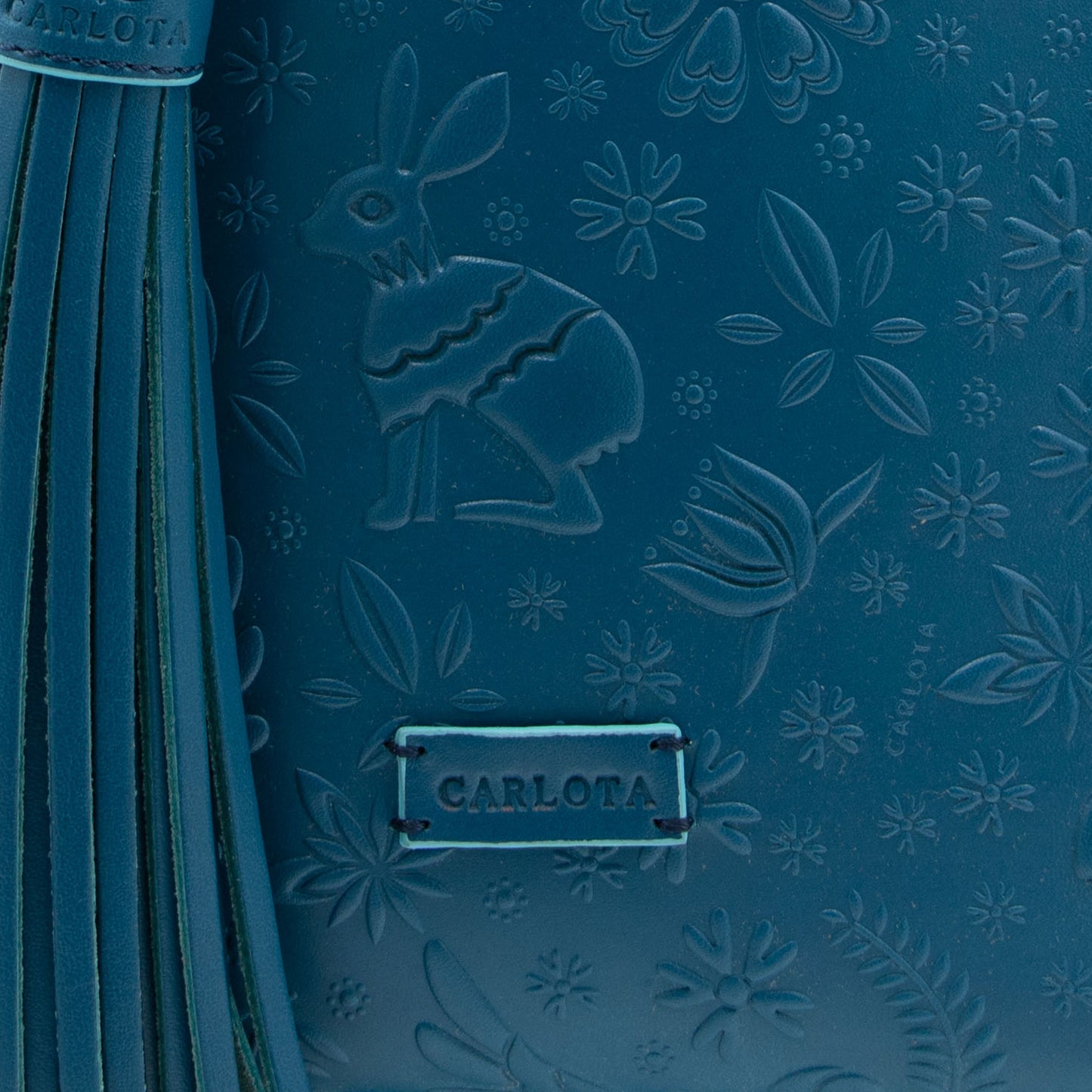 BABY TOTE AZUL