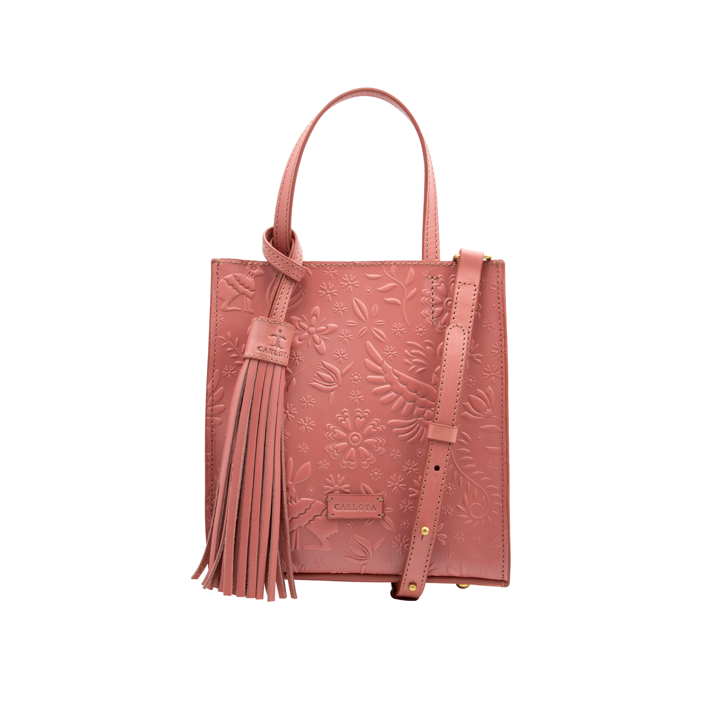 BABY TOTE SALMÓN