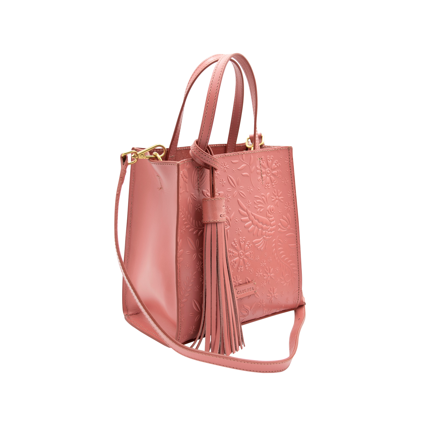 BABY TOTE SALMÓN