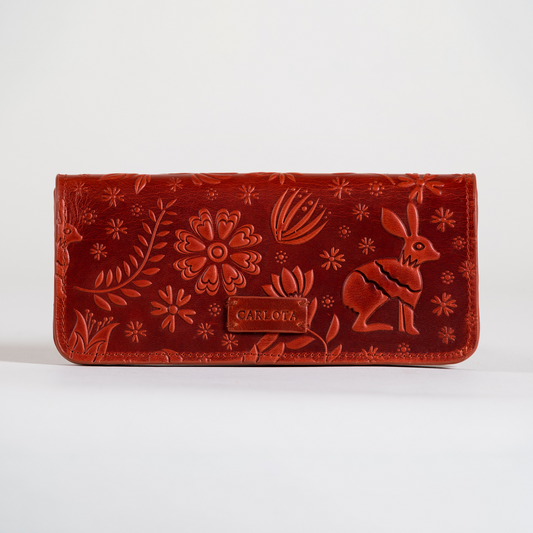 CARTERA NARANJA
