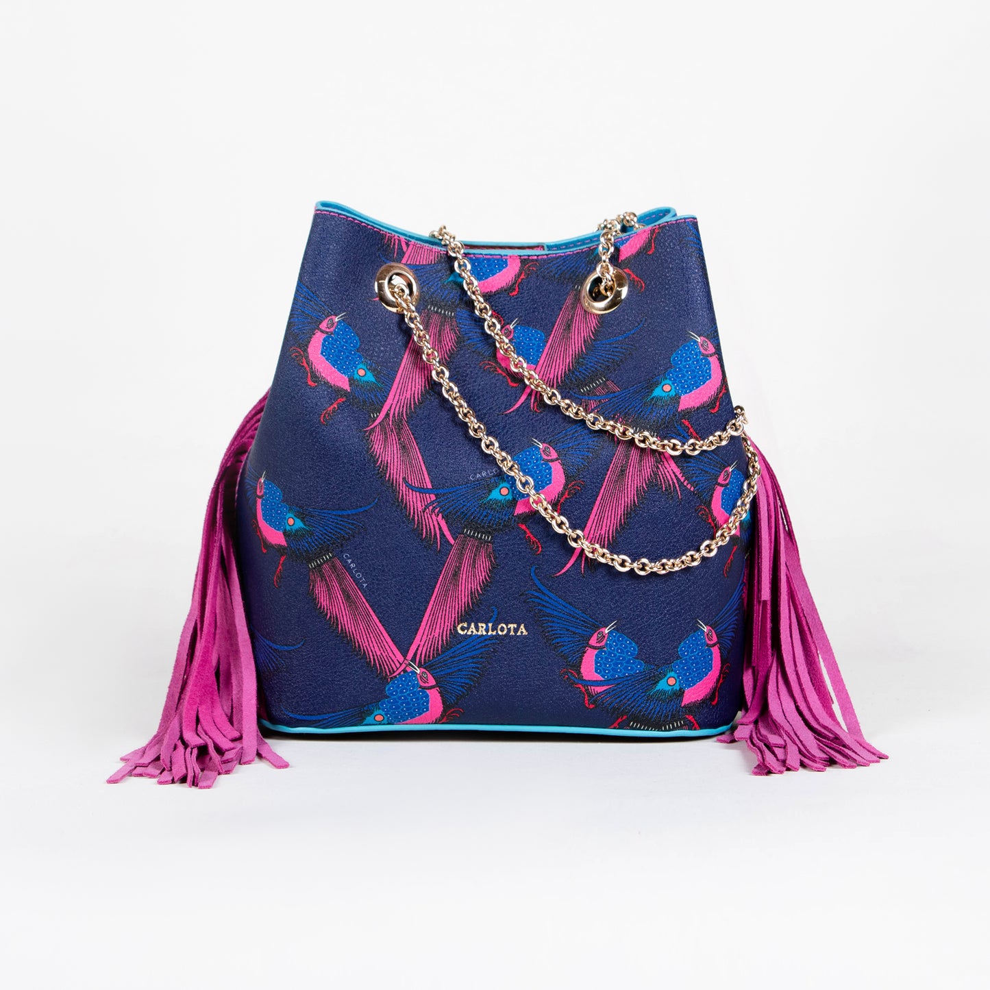 BUCKET ESTAMPADO PAJARITO