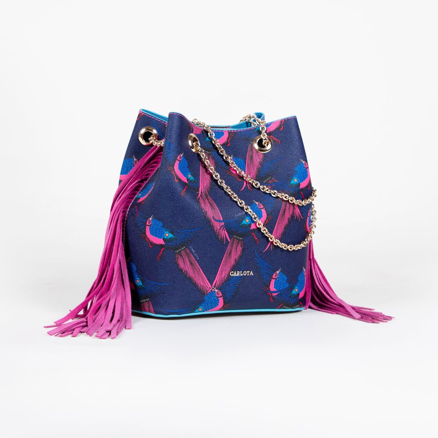 BUCKET ESTAMPADO PAJARITO
