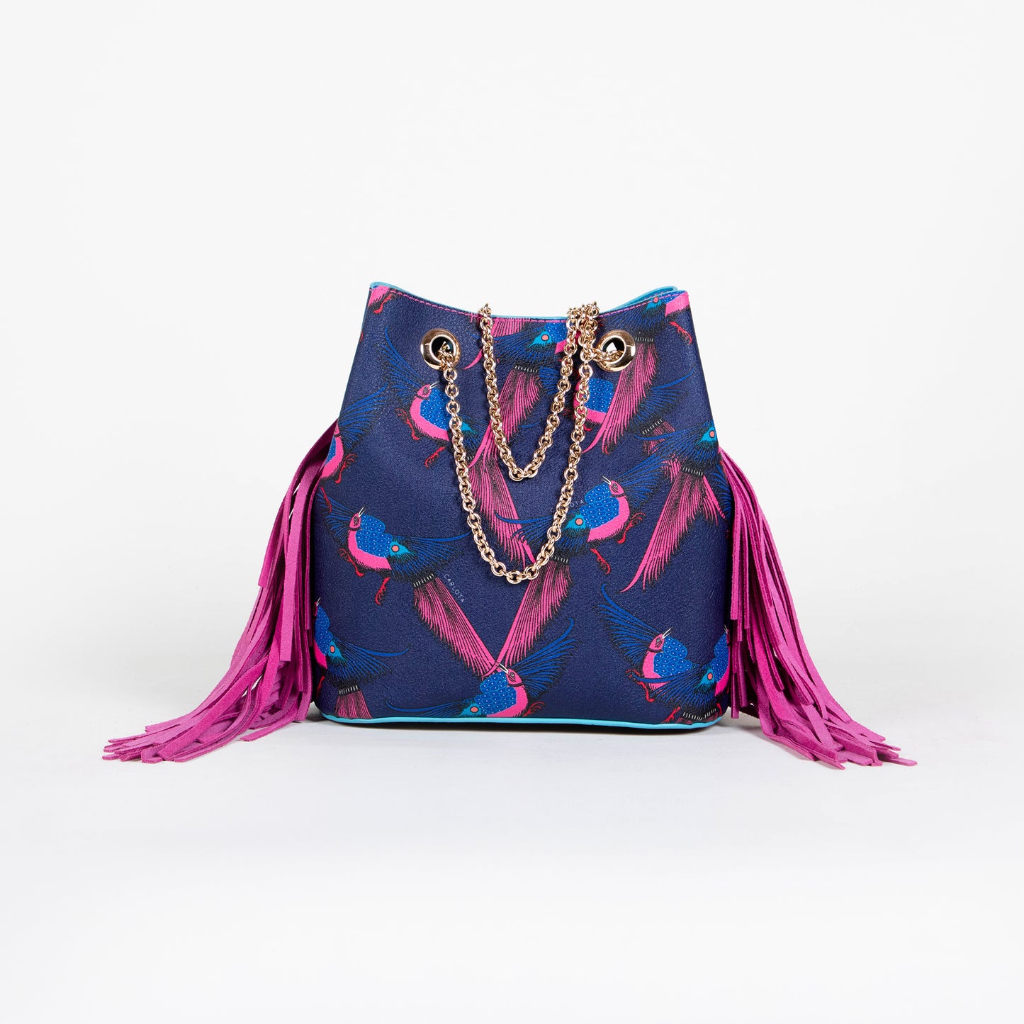 BUCKET ESTAMPADO PAJARITO