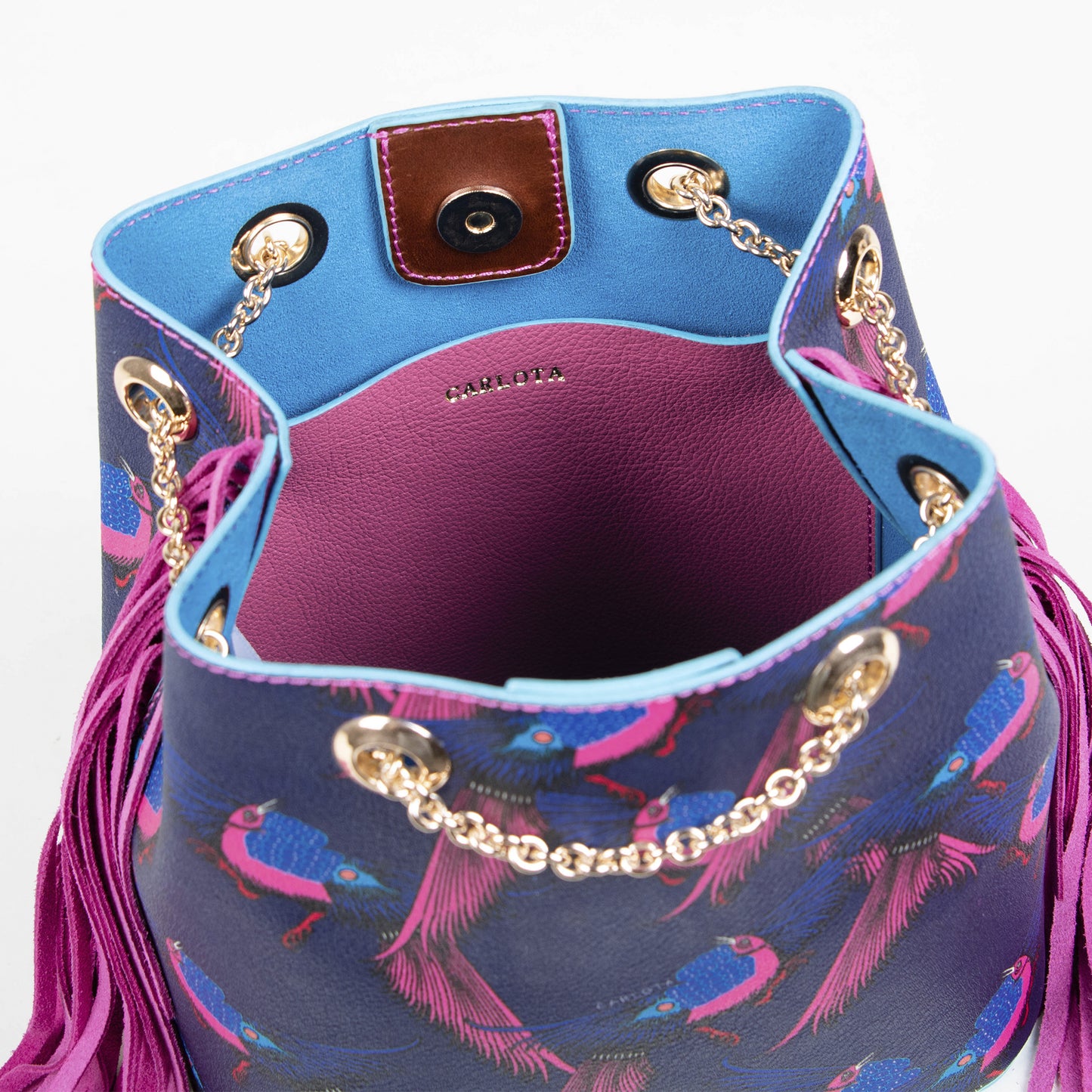 BUCKET ESTAMPADO PAJARITO