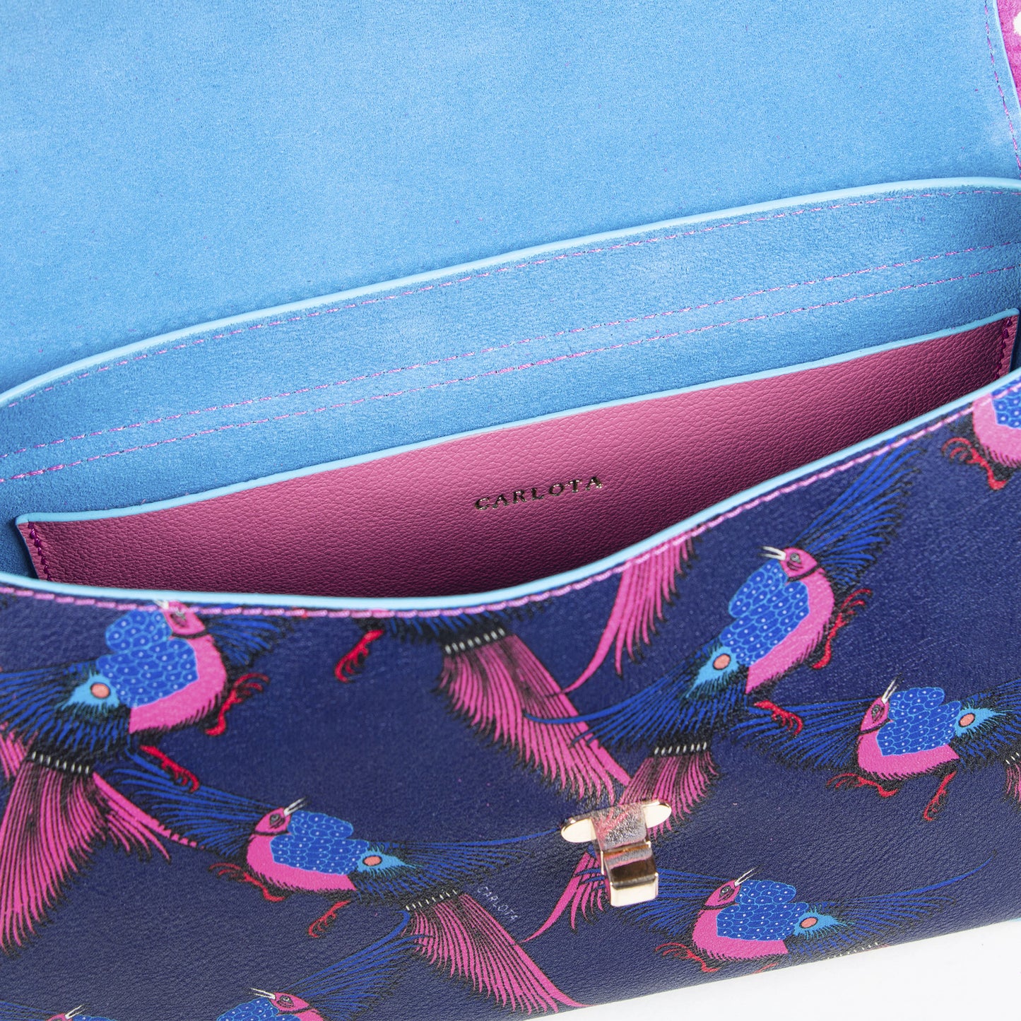BAGUETTE ESTAMPADO PAJARITO
