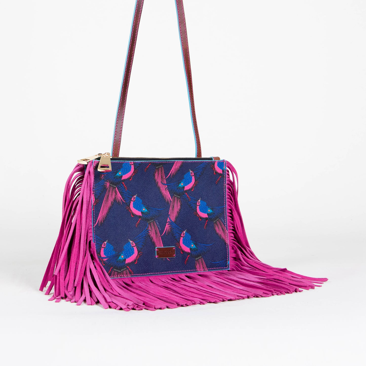 CROSSBODY ESTAMPADO PAJARITO