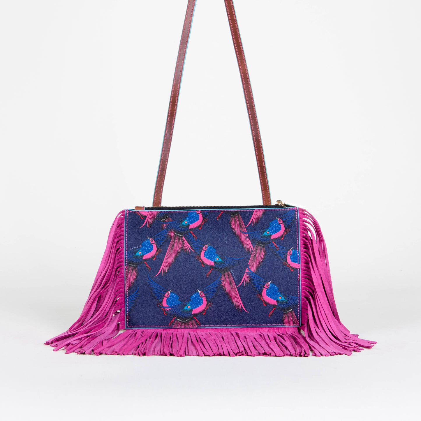 CROSSBODY ESTAMPADO PAJARITO