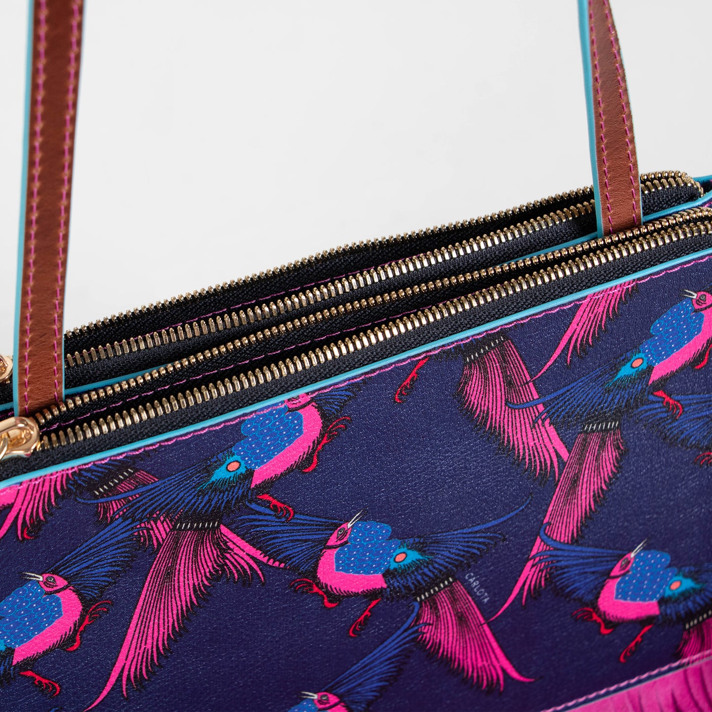 CROSSBODY ESTAMPADO PAJARITO