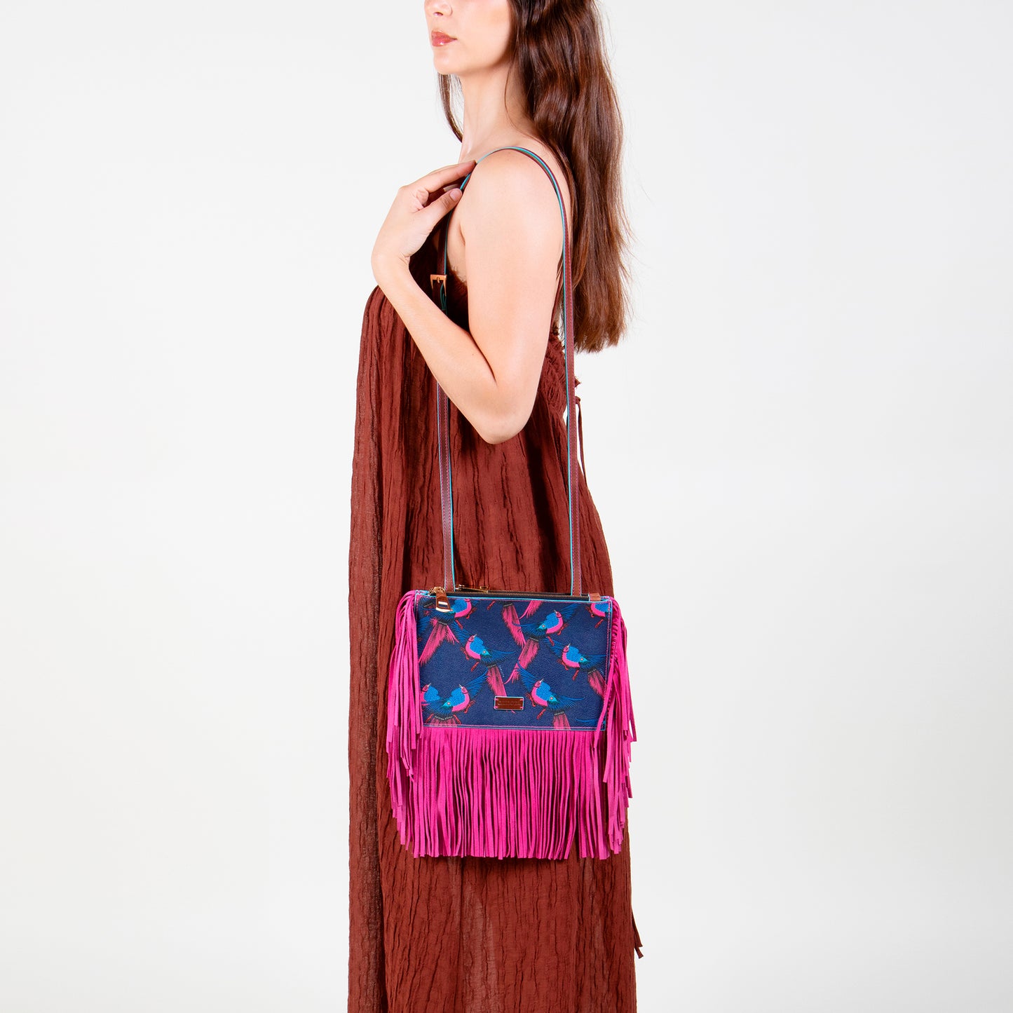 CROSSBODY ESTAMPADO PAJARITO
