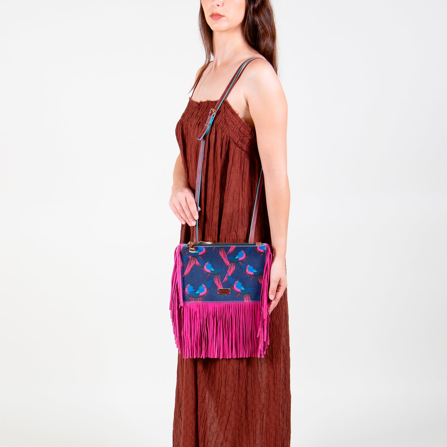 CROSSBODY ESTAMPADO PAJARITO