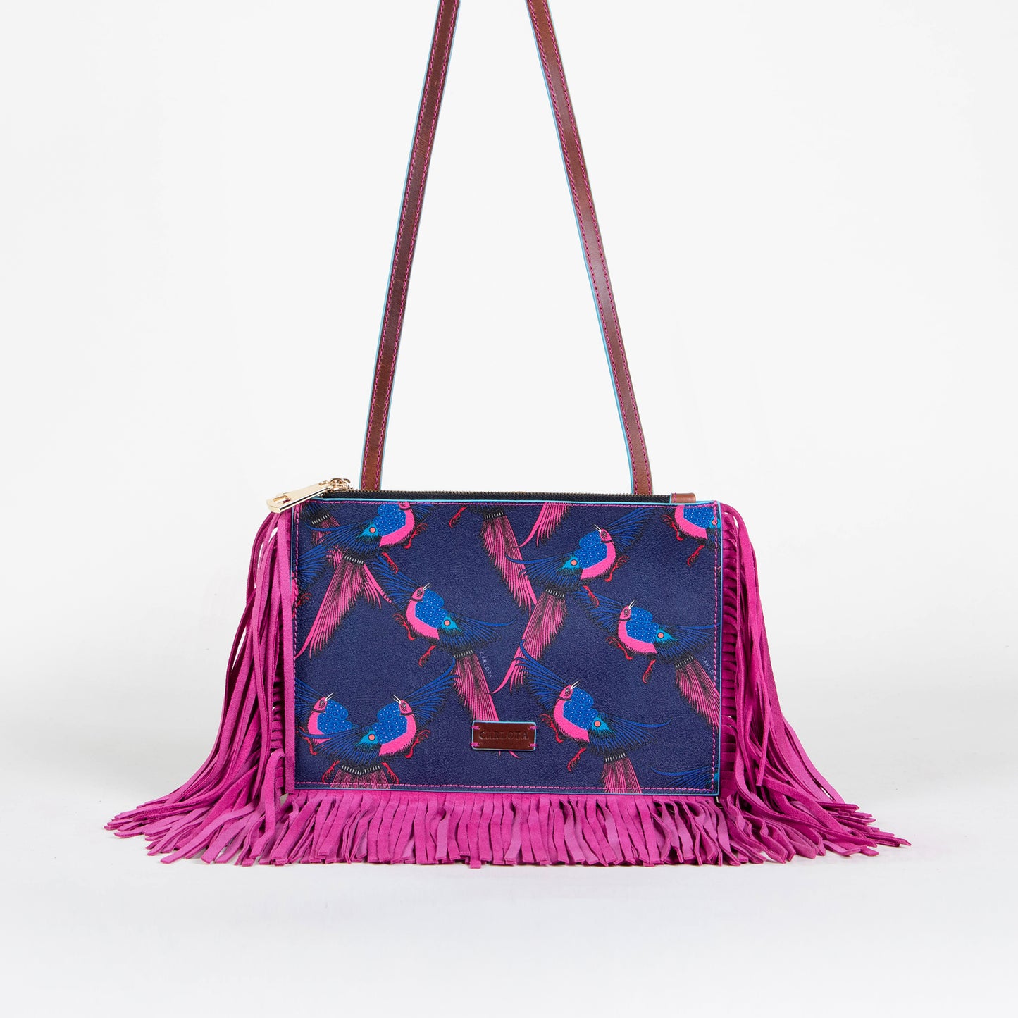 CROSSBODY ESTAMPADO PAJARITO