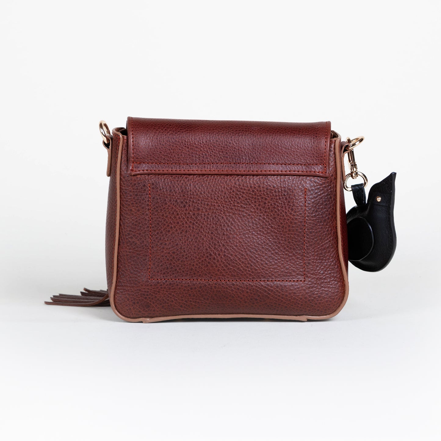 CROSSBODY FLECOS CAFÉ