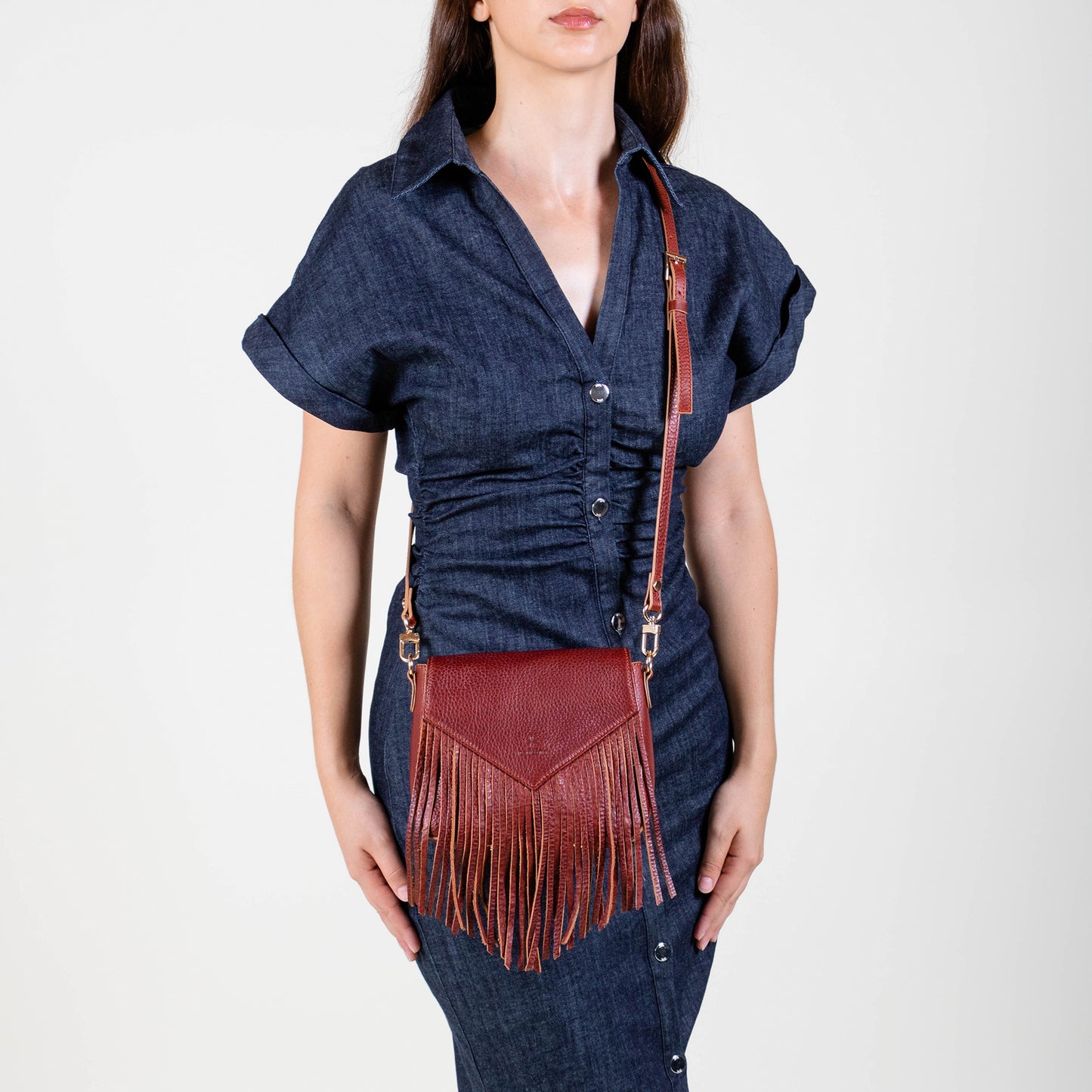 CROSSBODY FLECOS CAFÉ