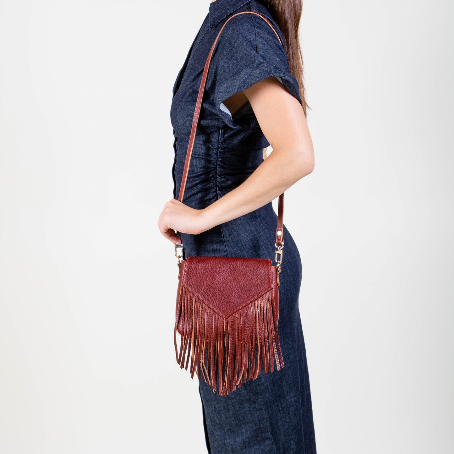 CROSSBODY FLECOS CAFÉ