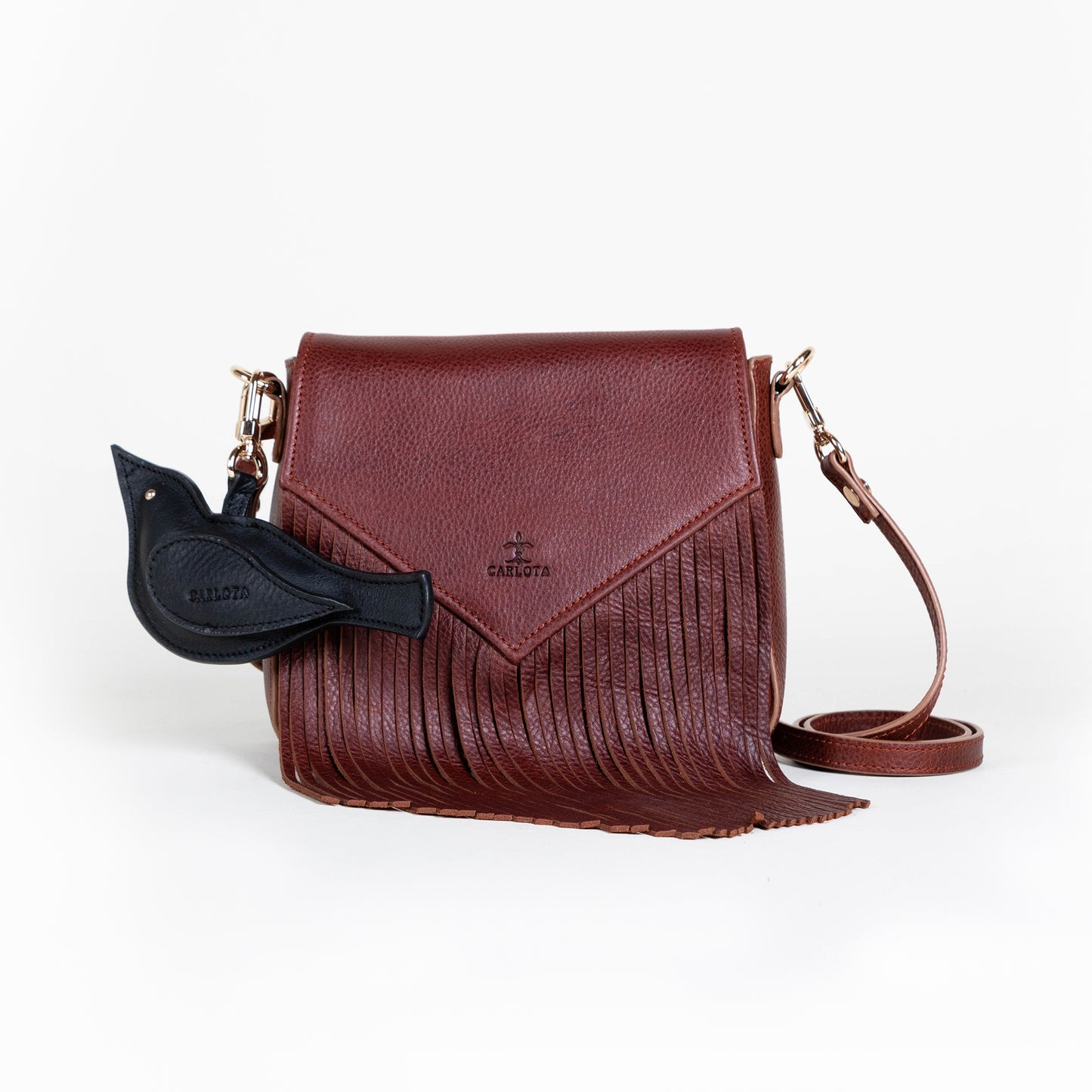 CROSSBODY FLECOS CAFÉ