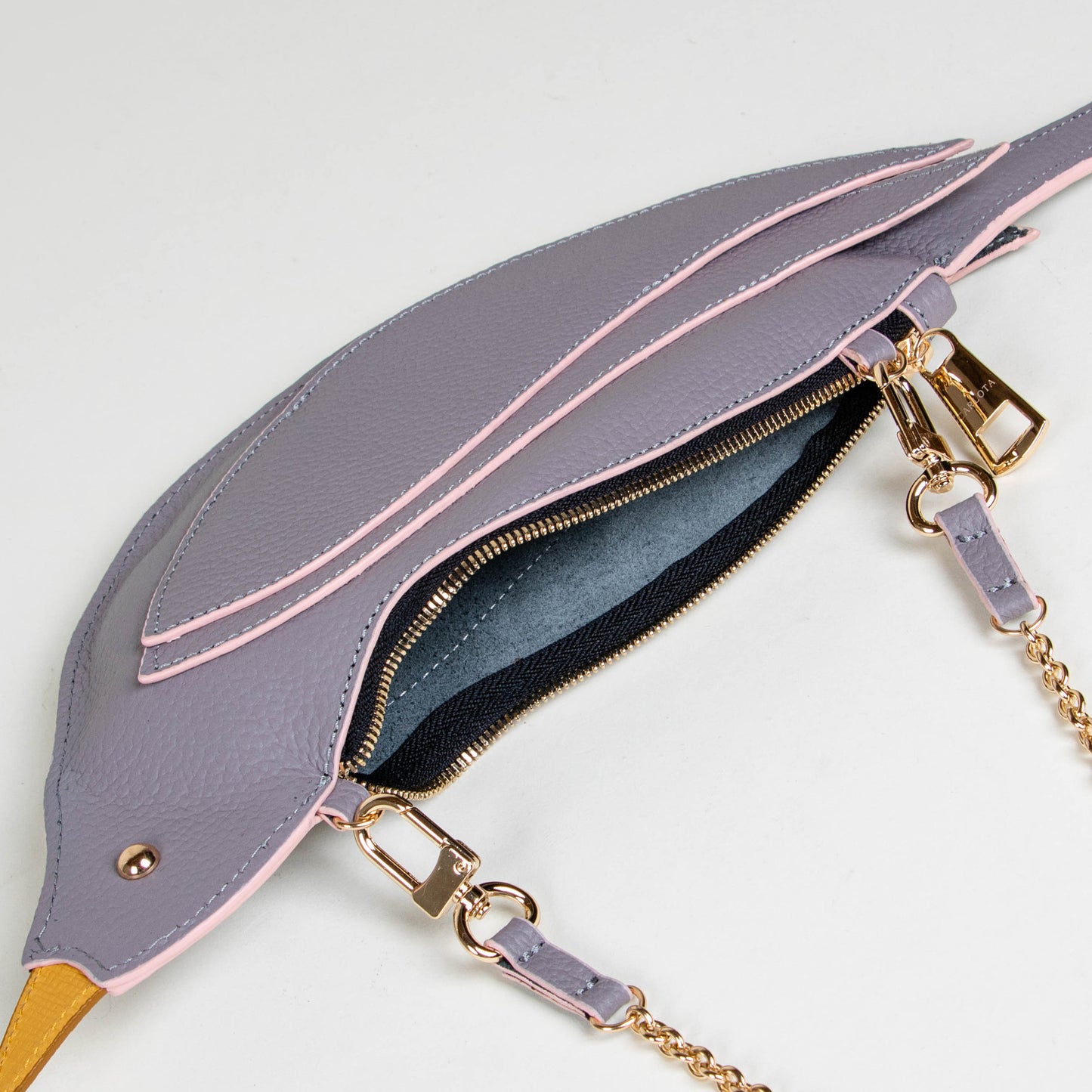 CROSSBODY PAJARITO GRIS