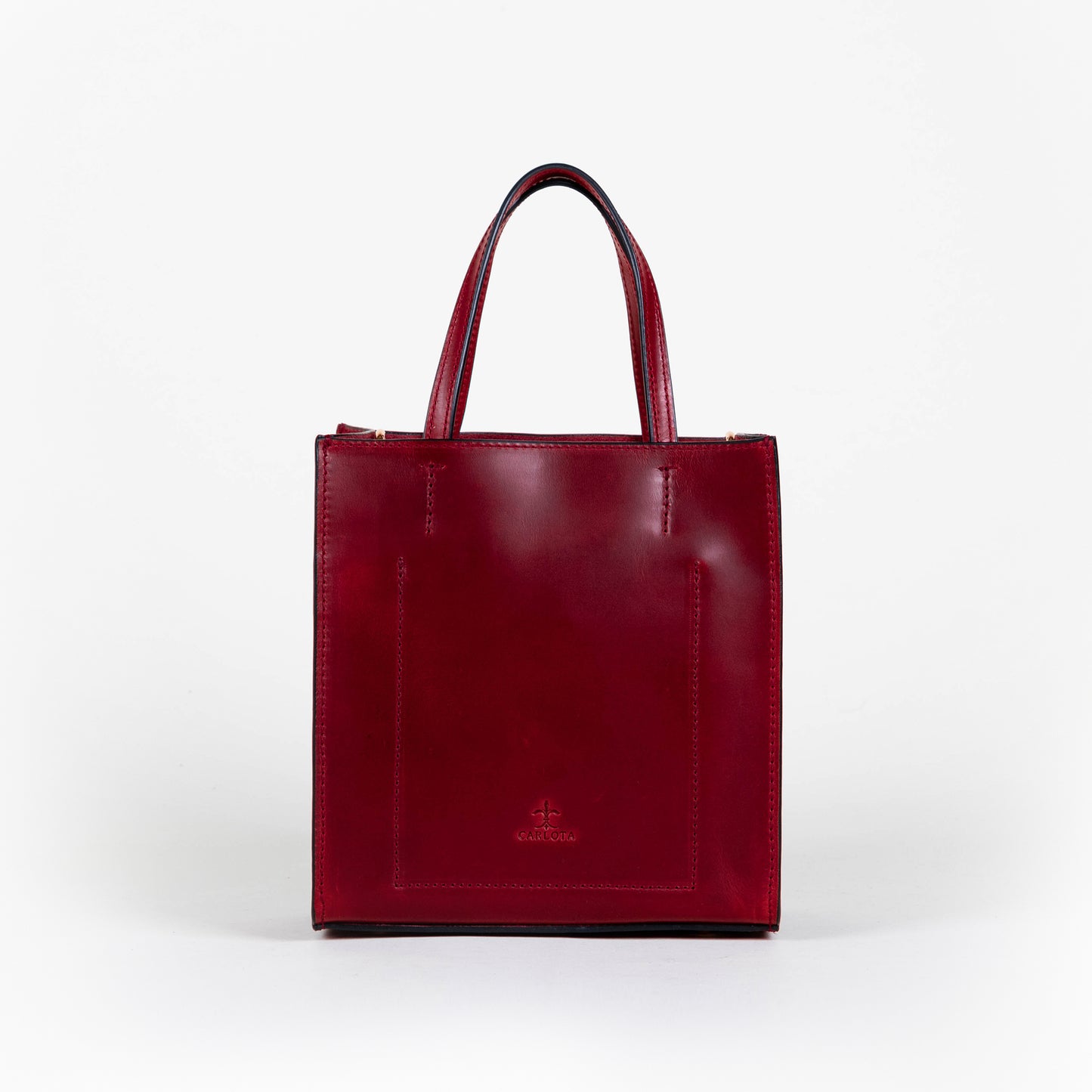 BABY TOTE PAJARITO ROJO