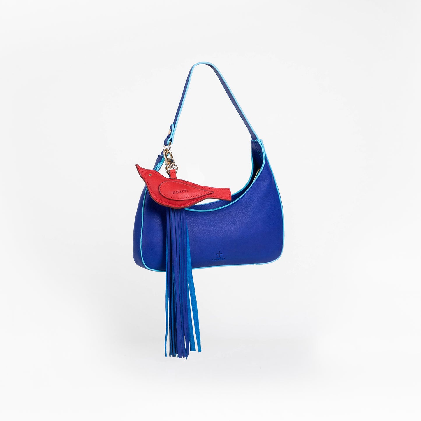 MINI SHOULDER PAJARITO AZUL