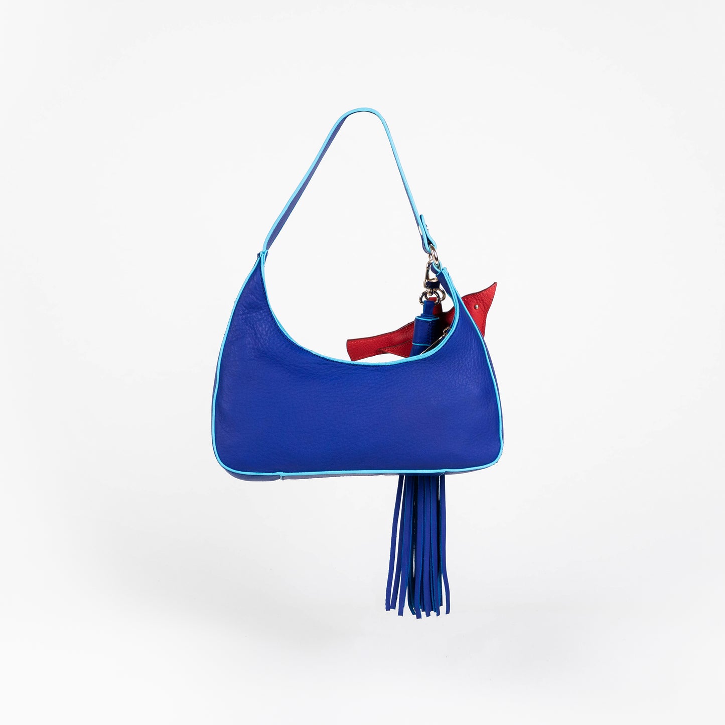 MINI SHOULDER PAJARITO AZUL