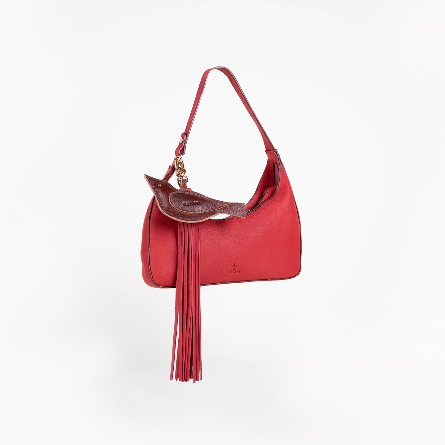 MINI SHOULDER ROJO