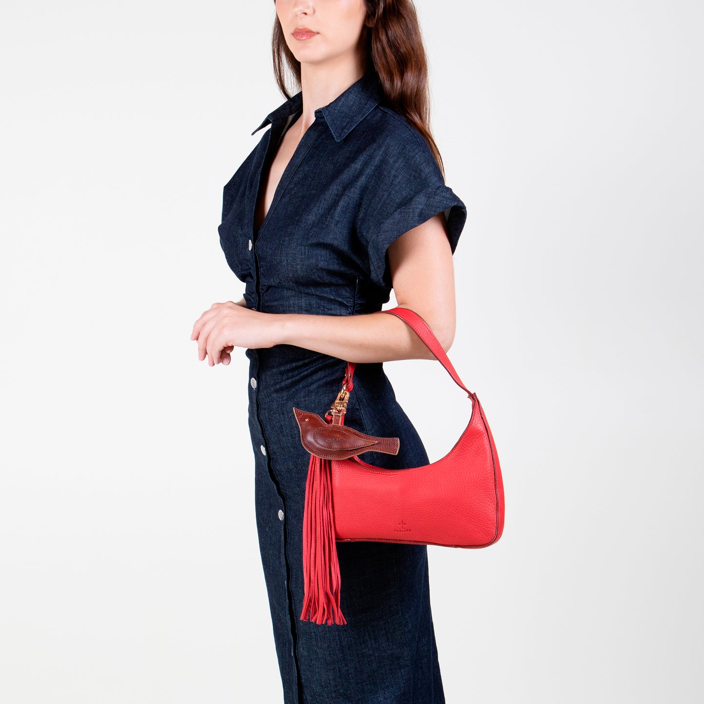 MINI SHOULDER ROJO