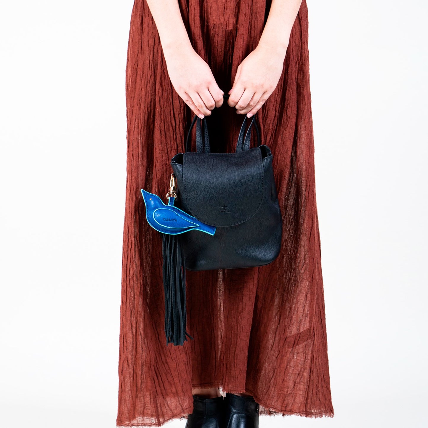 BACKPACK PAJARITO NEGRO