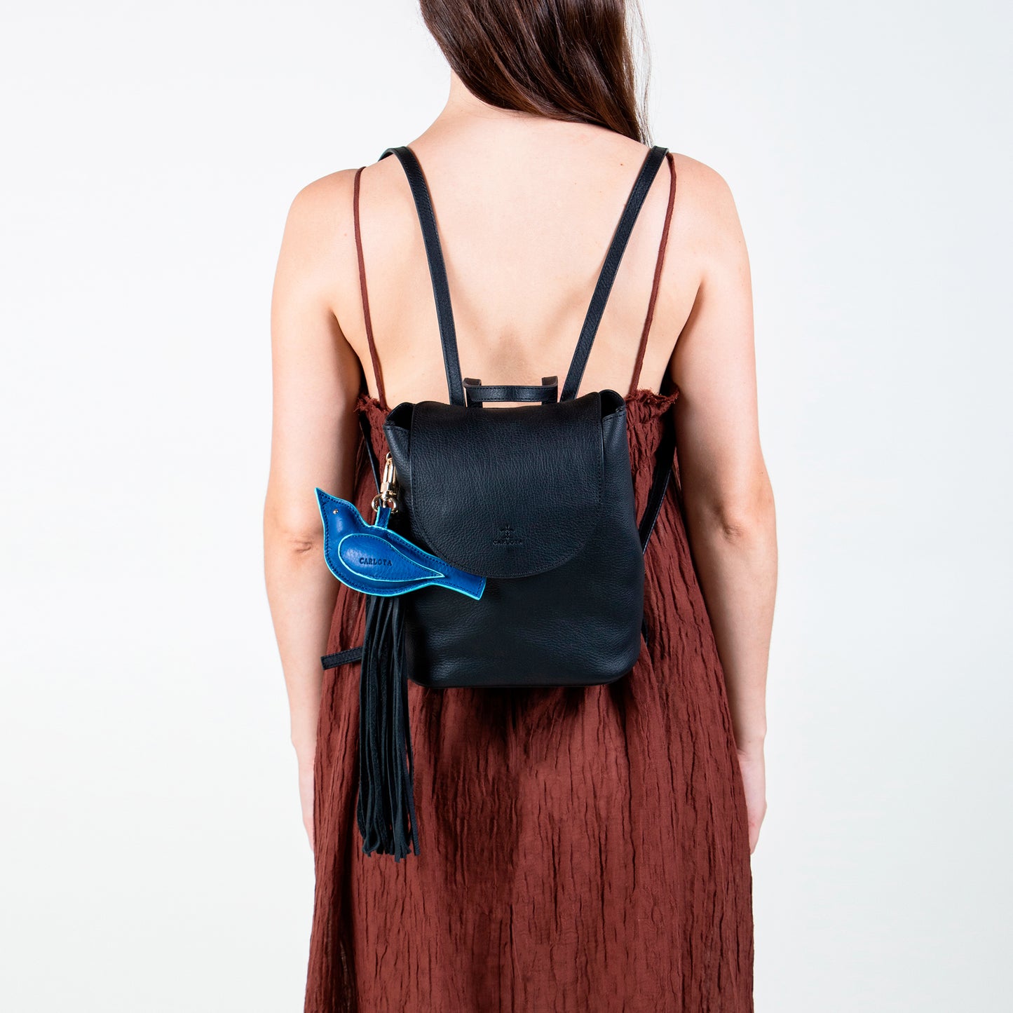 BACKPACK PAJARITO NEGRO