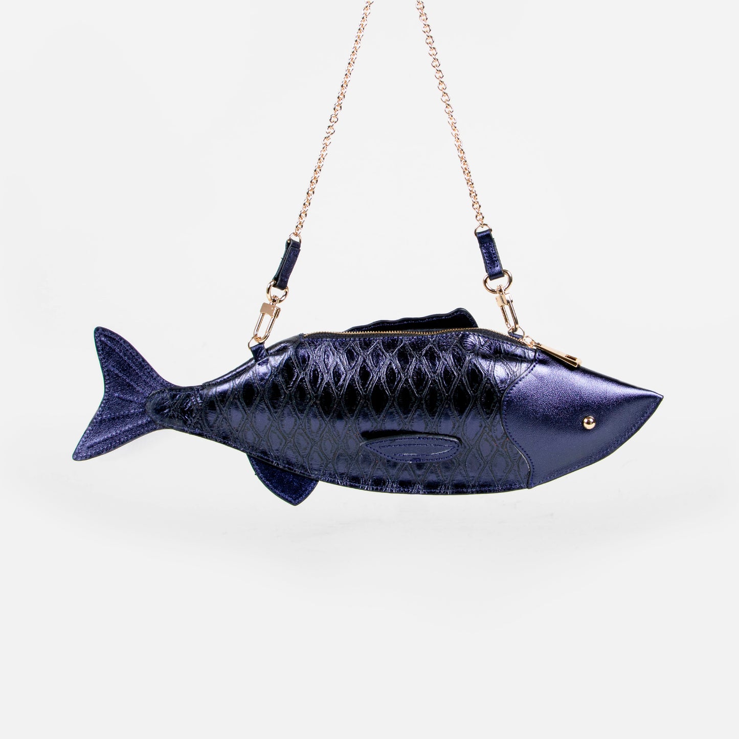 CROSSBODY PESCADO AZUL MARINO