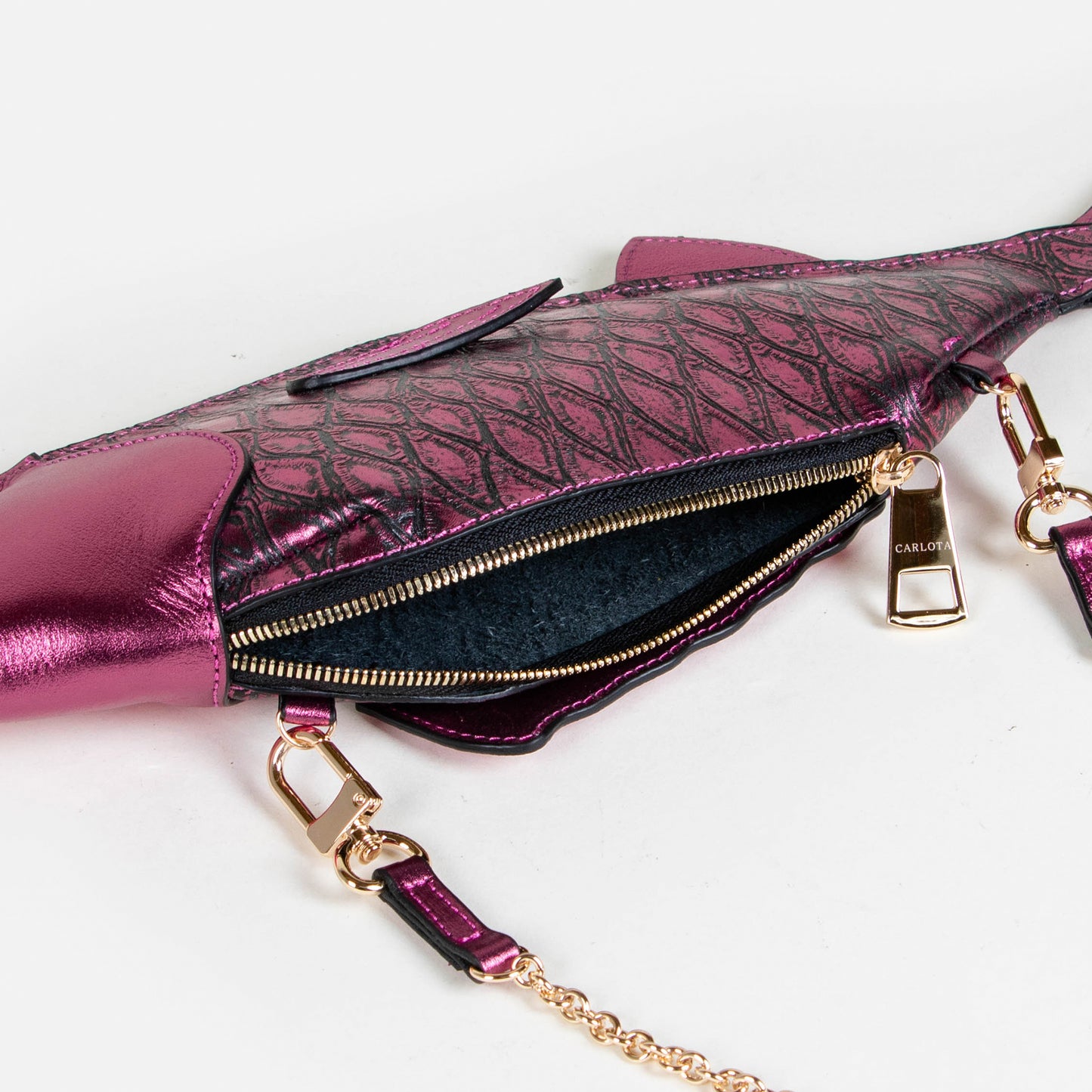 CROSSBODY PESCADO ROSA