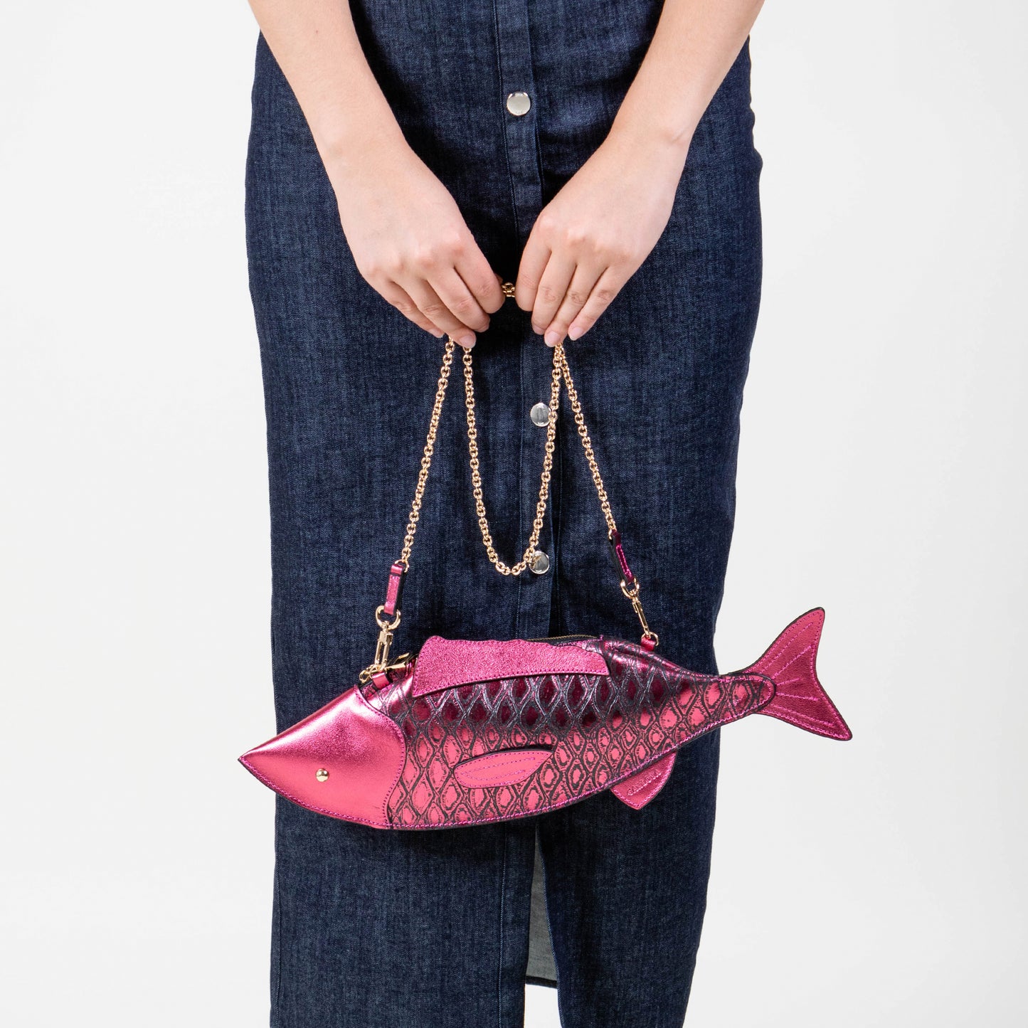 CROSSBODY PESCADO ROSA