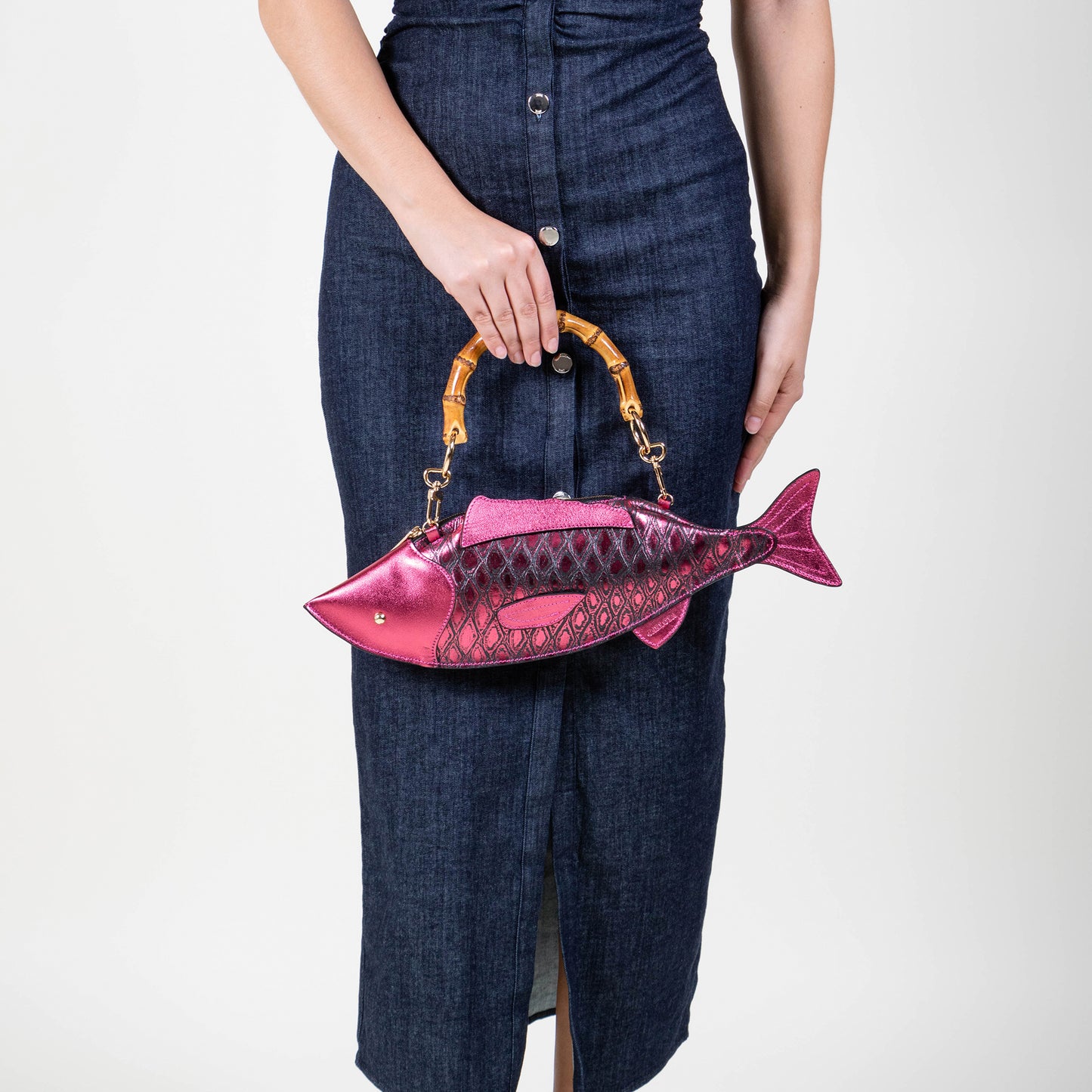 CROSSBODY PESCADO ROSA