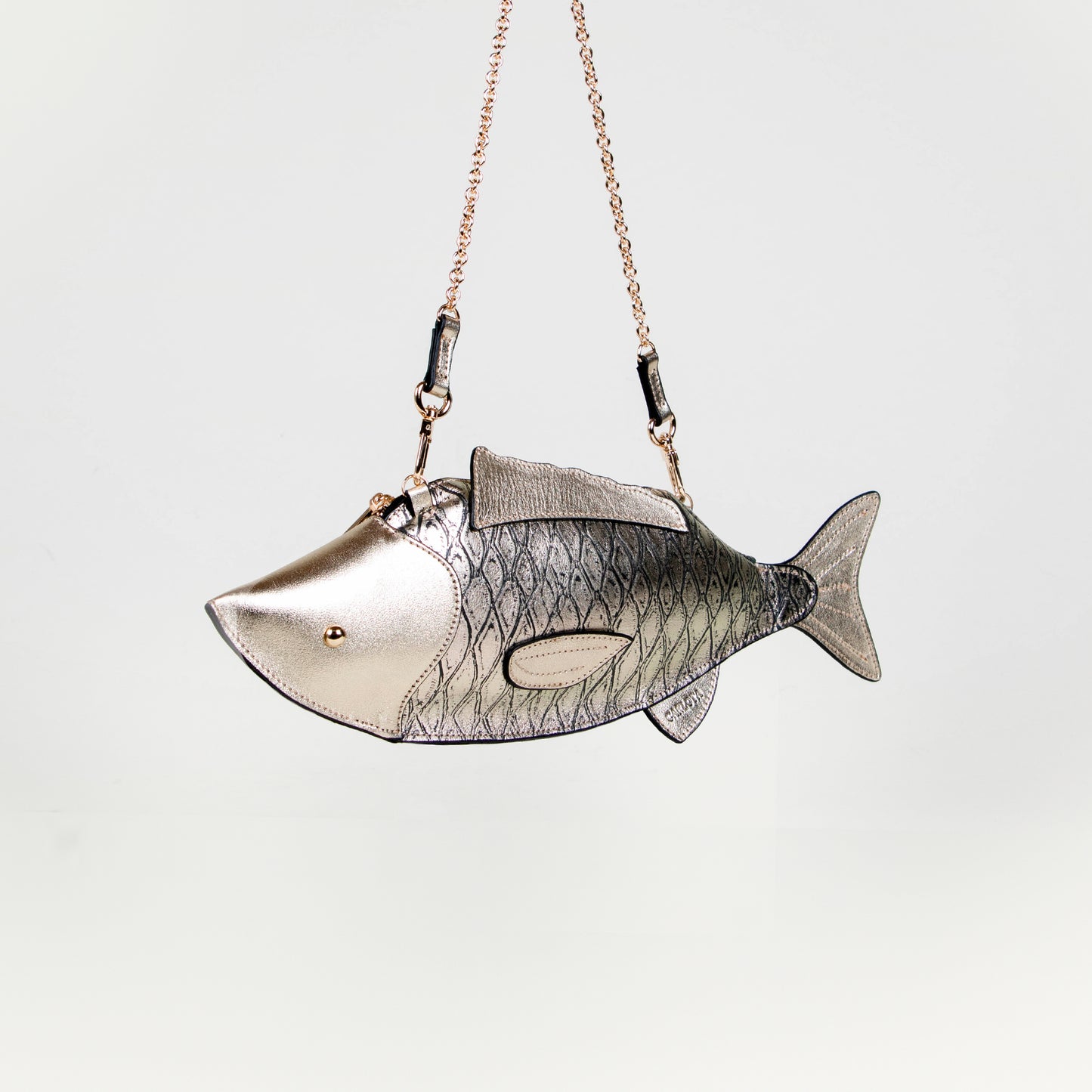 CROSSBODY PESCADO ORO