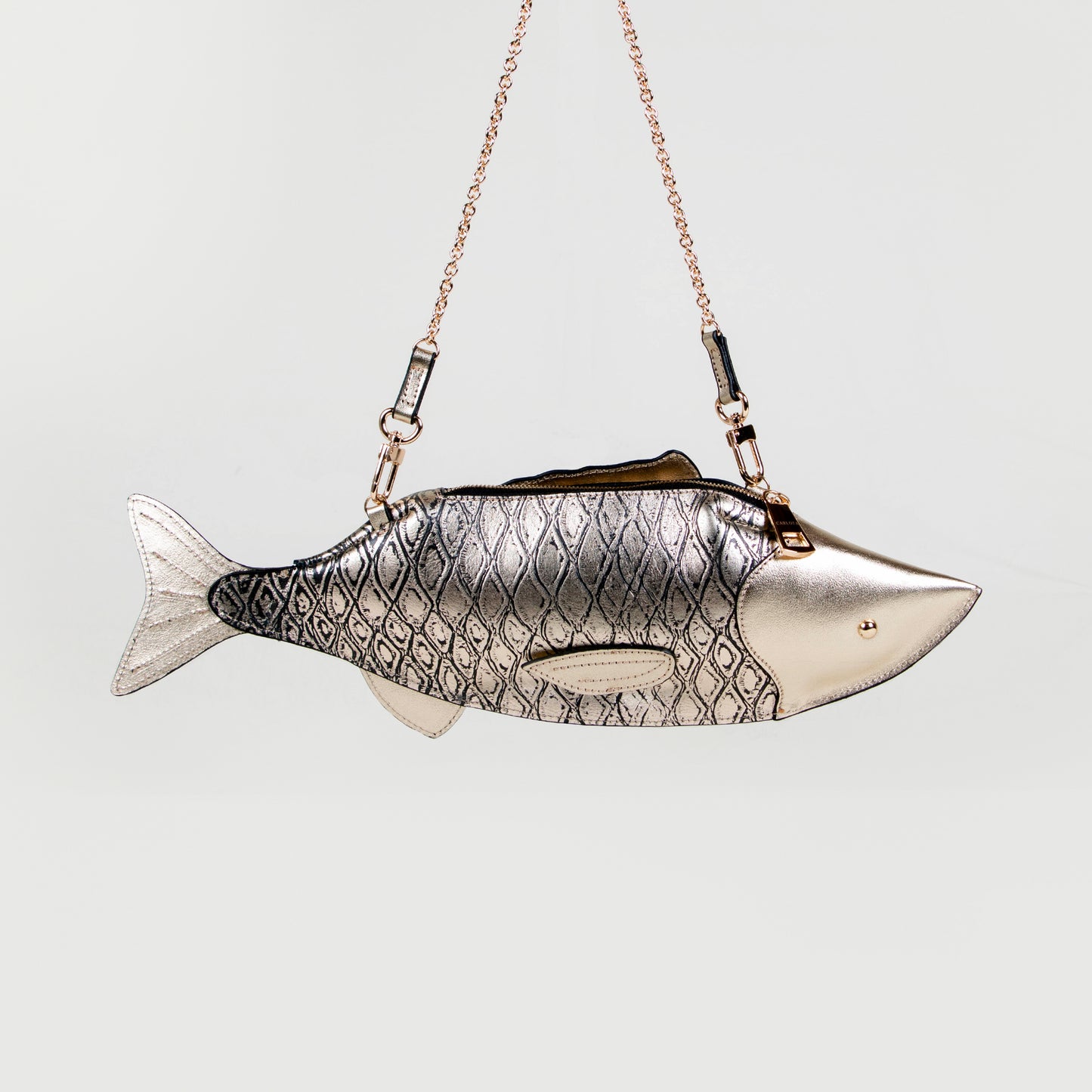 CROSSBODY PESCADO ORO