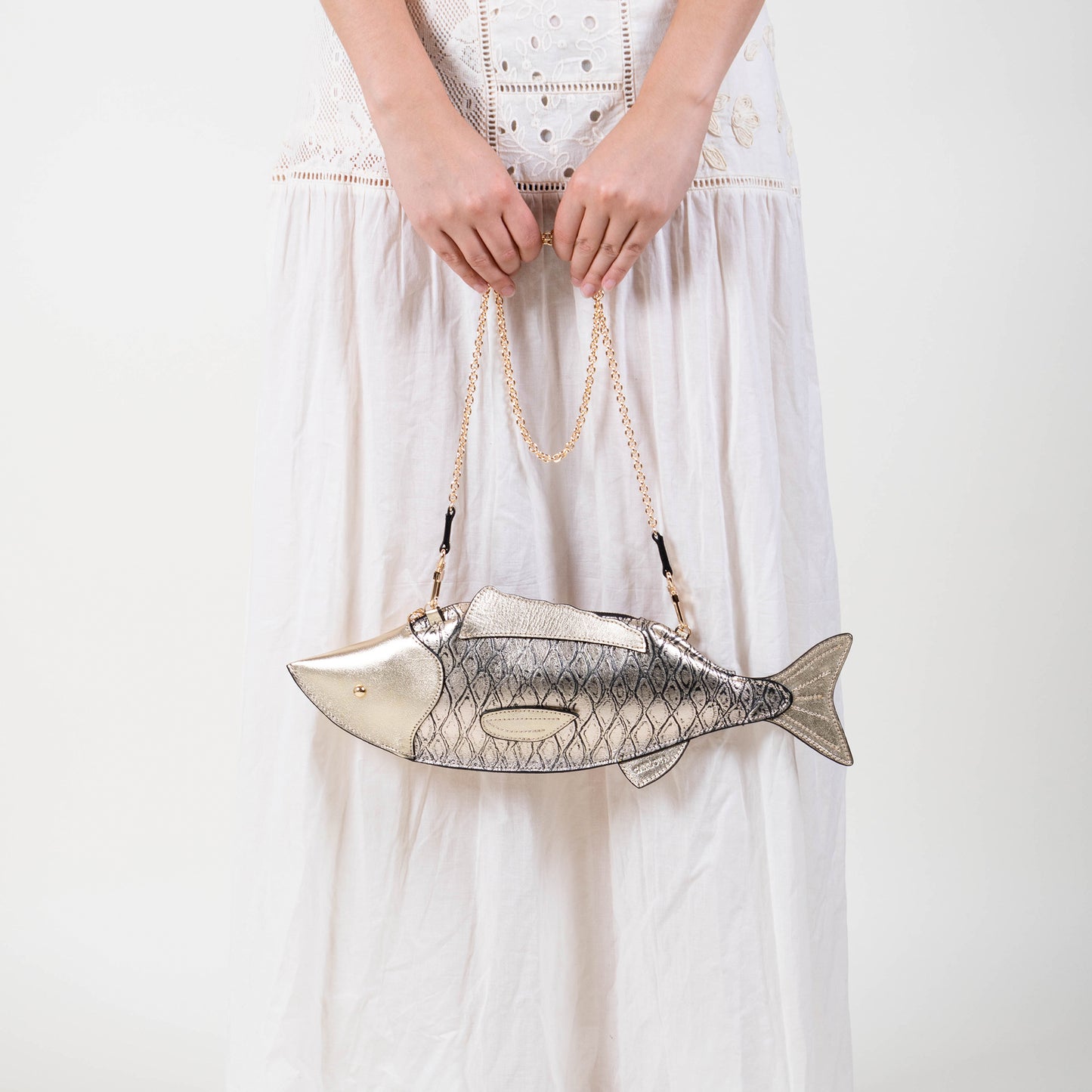 CROSSBODY PESCADO ORO