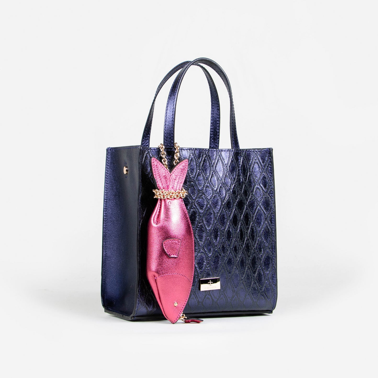 BABY TOTE AZUL MARINO